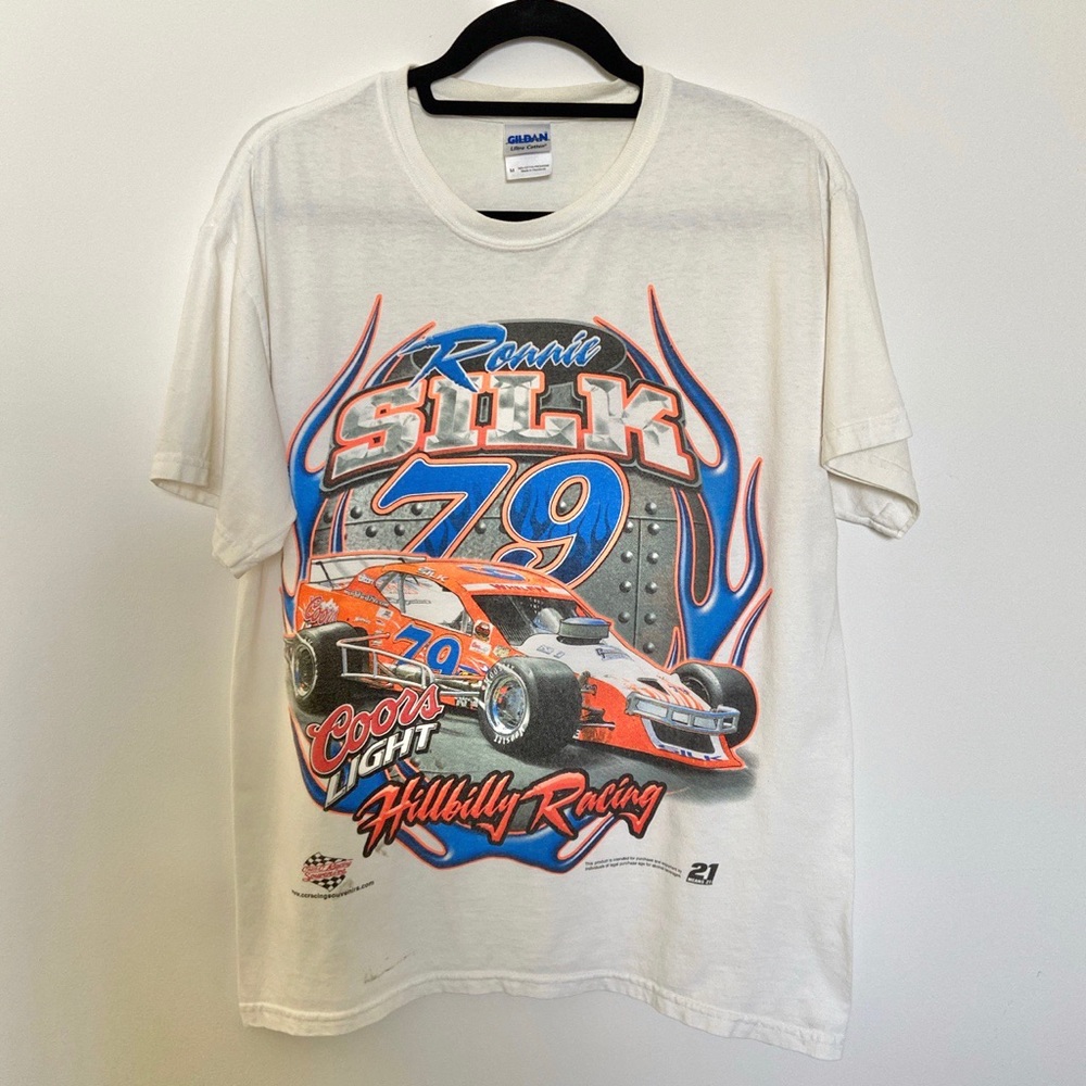 Vintage Ronnie Silk Hillbilly Coors Light t-shirt